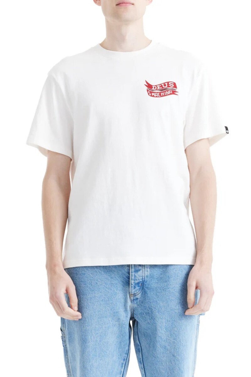 Jailer Sappy Tee Blanco