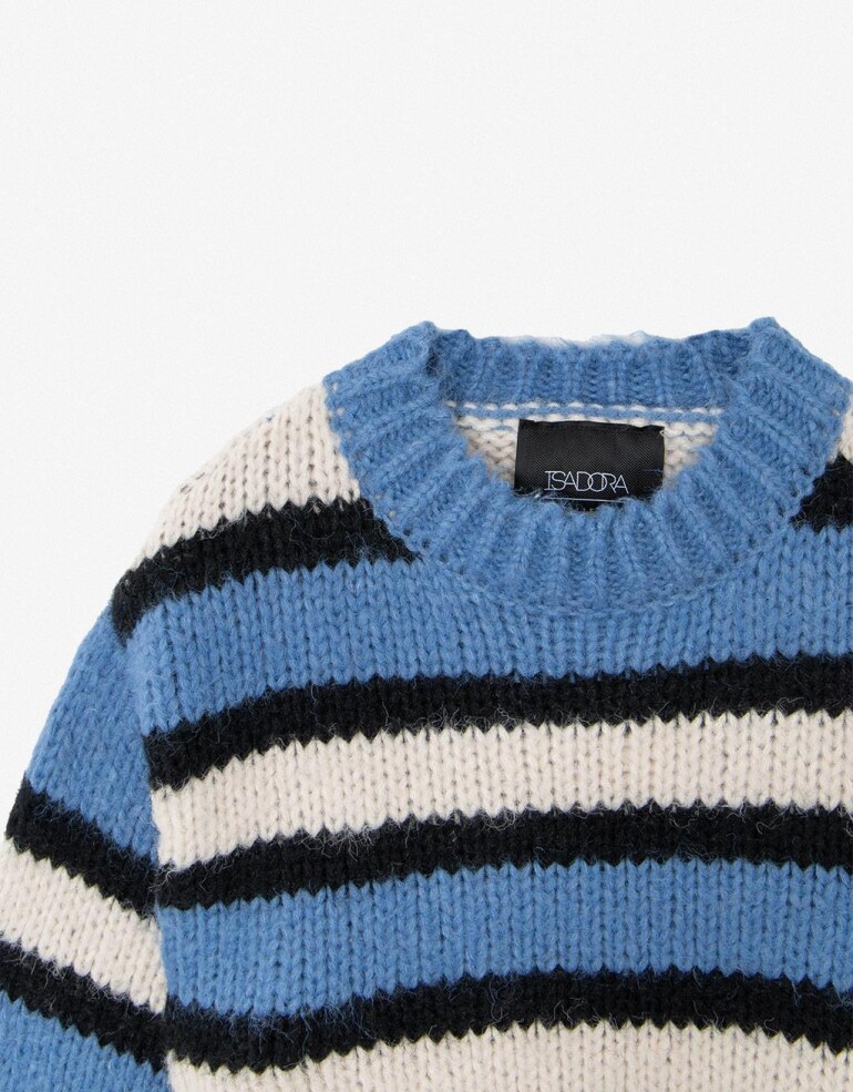 Knitwear Sweaters Sweater Rayado - Combinacion Multicolor