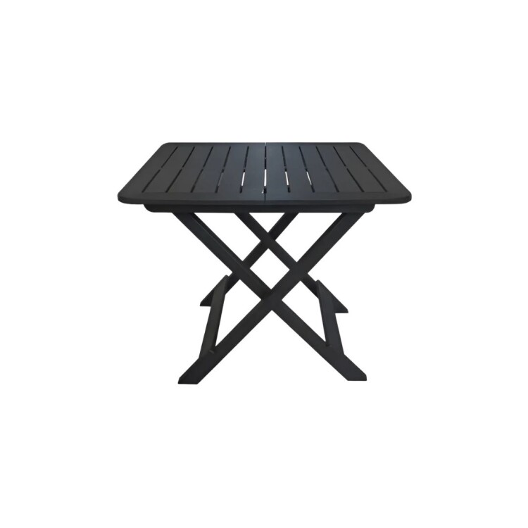 Mesa Plegable Símil Madera Jardin Terraza Mesa Plegable Símil Madera Jardin Terraza