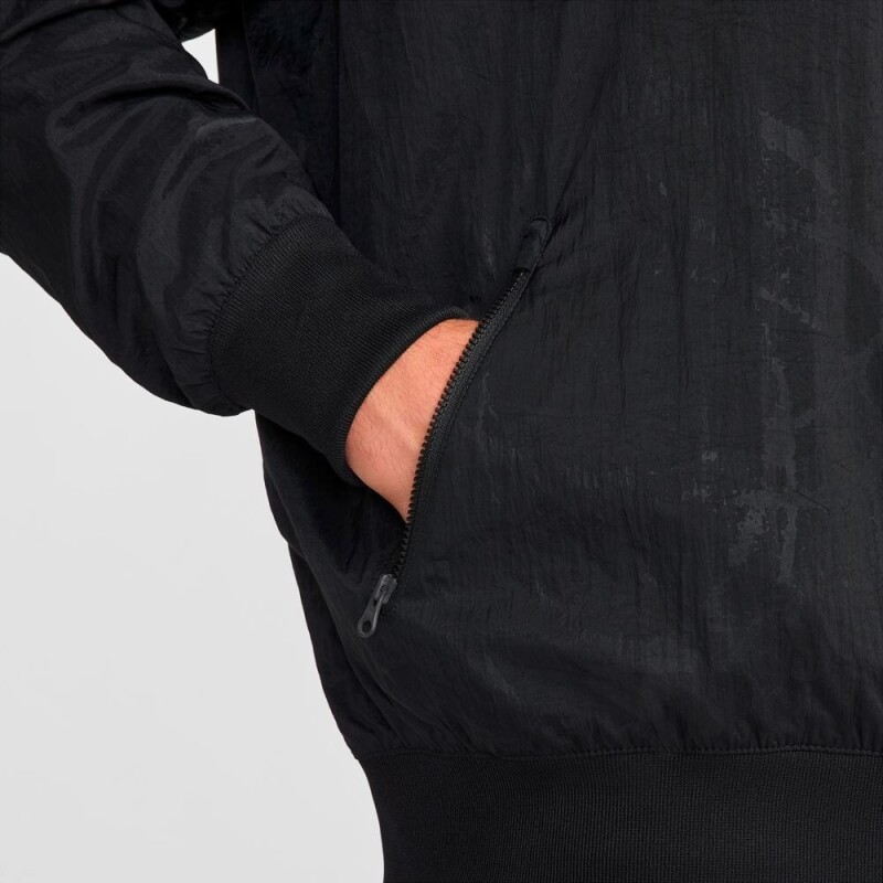 Abrigo Nike Sportswear Breaking de Hombre Negro