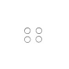 JUEGO DE ANILLOS MULTIPLE DE ADMISION GOL 1.0 (X4) Juego De Anillos Multiple De Admision Gol 1.0 (x4)