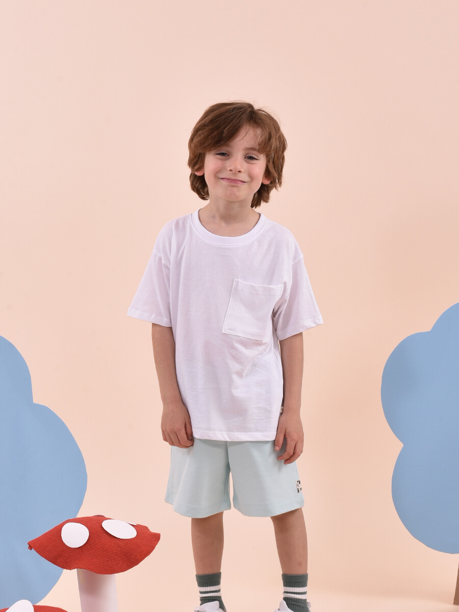 REMERA NACHO BOY - BLANCO 