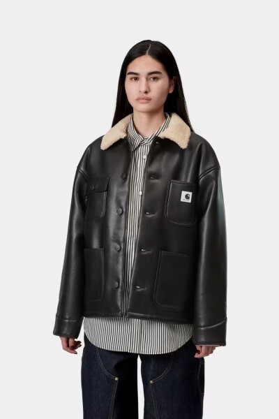 CHAQUETA MICHIGAN SHEPTON Negro