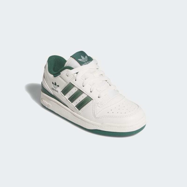Championes Adidas Forum Low CL Blanco