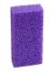 ESPONJA PARA MANOS Y PIES VIOLETA