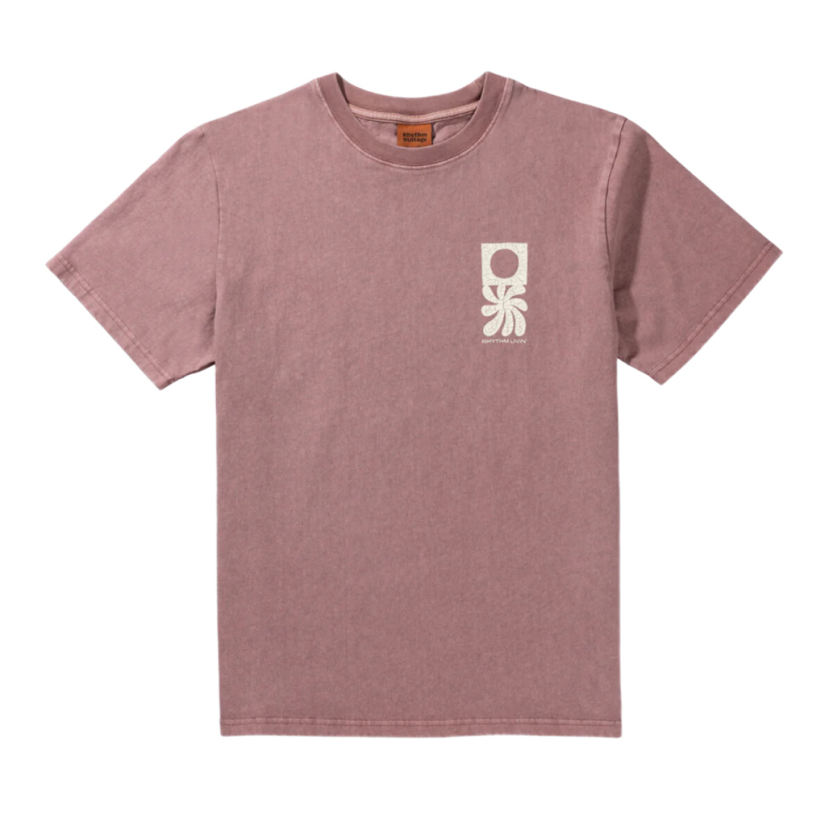 Remera Mc Rhythm Flora Vintage - Guava 