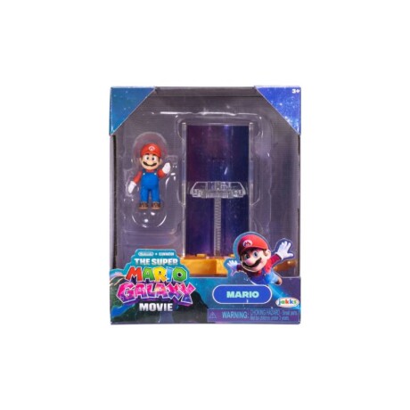 Figura The Super Mario Galaxy Movie - Mario w/Launcher Figura The Super Mario Galaxy Movie - Mario w/Launcher