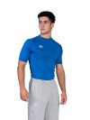 Remera Térmica Manga Corta Umbro Hombre 030