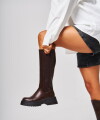 Bota Claire chocolate