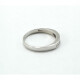 Anillo Oro 18K Blanco Y 7 Brillantes Corte Princesa Anillo Oro 18K Blanco Y 7 Brillantes Corte Princesa