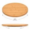 Tabla Giratoria 360° Bamboo Lady Susan Organizador Mesa Cocina Tabla Giratoria 360° Bamboo Lady Susan Organizador Mesa Cocina