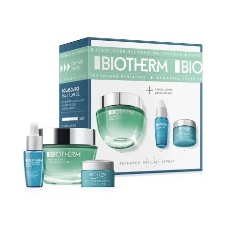Set De Tratamiento Facial Hidratante Biotherm Gel 50ml + Sérum 7ml + Contorno De Ojos 5ml Set De Tratamiento Facial Hidratante Biotherm Gel 50ml + Sérum 7ml + Contorno De Ojos 5ml