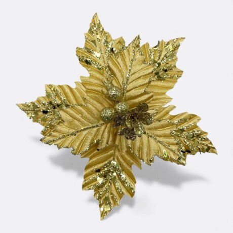 Flor Estrella Federal Dorado