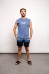 Musculosa Elias Azul