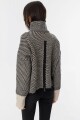 Sweater Glass Negro/Beige