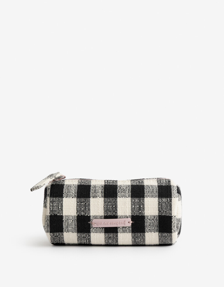 Porta Cosméticos Portacosméticos Vichy - Estampado Geometrico