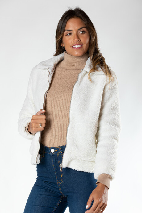CAMPERA FINCA Crudo