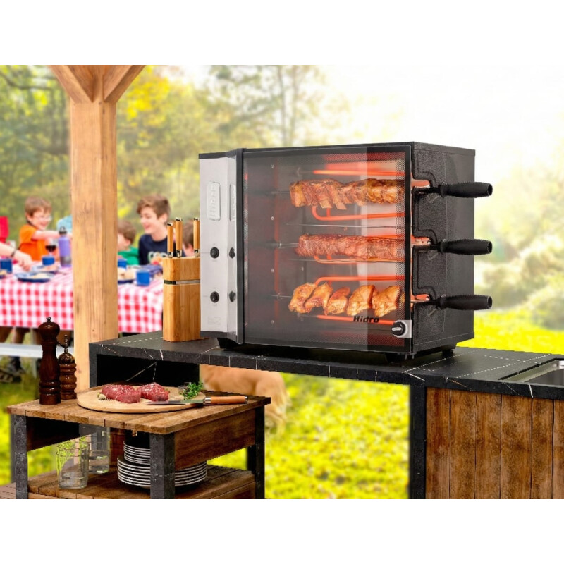 Asador eléctrico Espeto (brocheta) PracticAll Asador eléctrico Espeto (brocheta) PracticAll