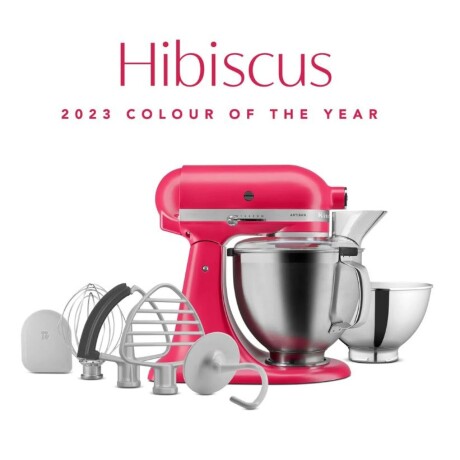 Batidora Planetaria KitchenAid Artisan 4.8 litros Hibiscus Batidora Planetaria KitchenAid Artisan 4.8 litros Hibiscus