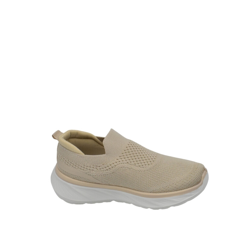 Calzado deportivo Dama LeGroupe BEIGE