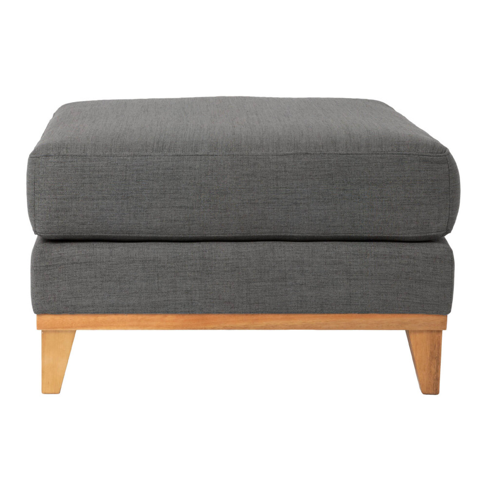 PUFF EASY CLEAN TELA GRIS LUXOR PREMIUM GRIS OSC