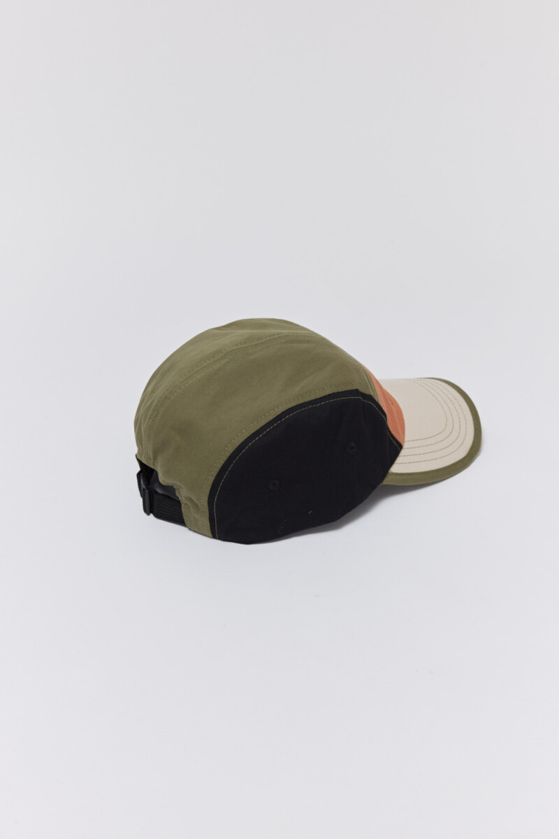 Gorro visera colores Verde
