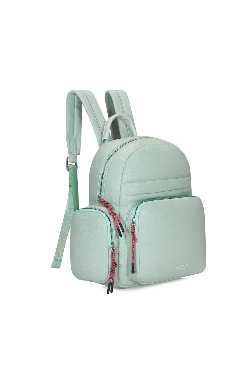 Mochila Trendy Verde agua