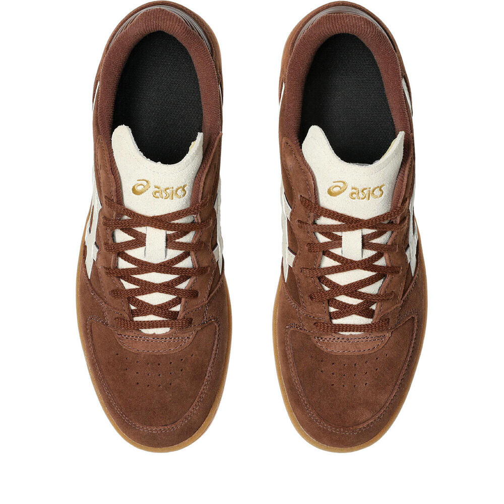 Zapatillas ASICS Skyhand OG Unisex Reddish Brown/Oatmeal