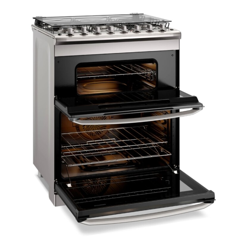 Cocina Electrolux Doble Horno Gas / Electro 5h Mod Fe5dc Cocina Electrolux Doble Horno Gas / Electro 5h Mod Fe5dc