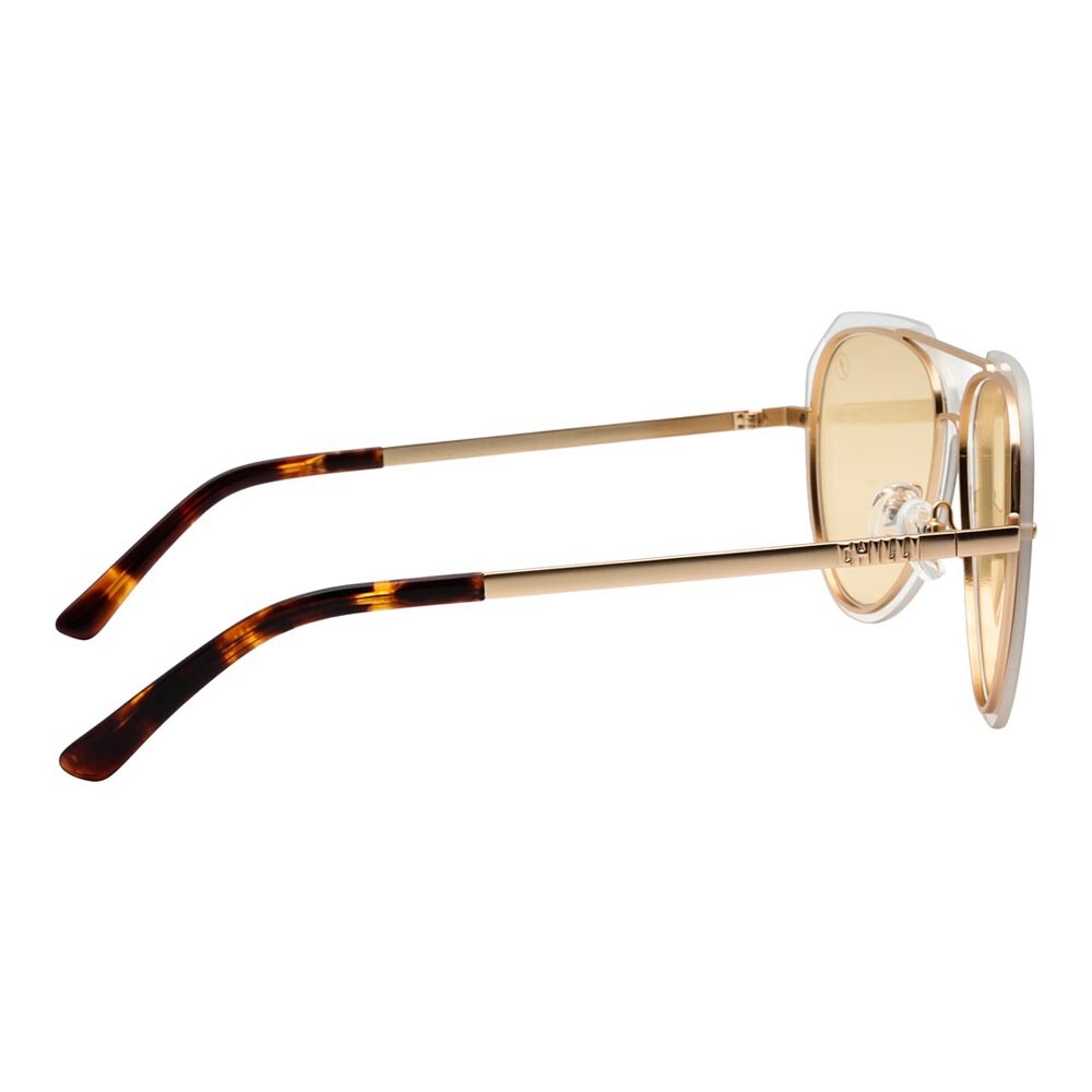 Lentes De Sol Trend Aviador Amarillo/Dorado