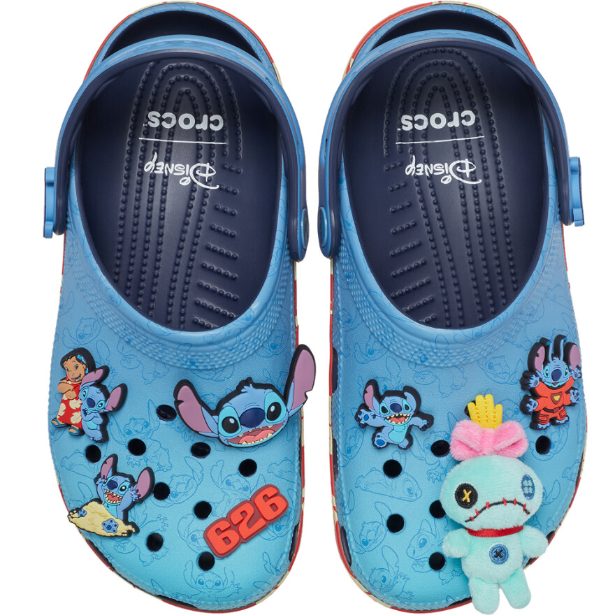 Crocs Stitch Multi Classic Clog Unisex Multi