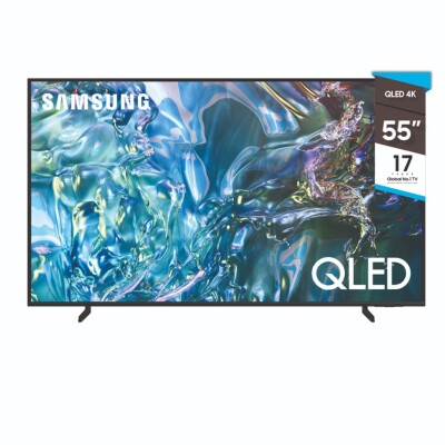 TELEVISOR SAMSUNG 55" QLED 4K,FLAT SMART, 3840X2160 001