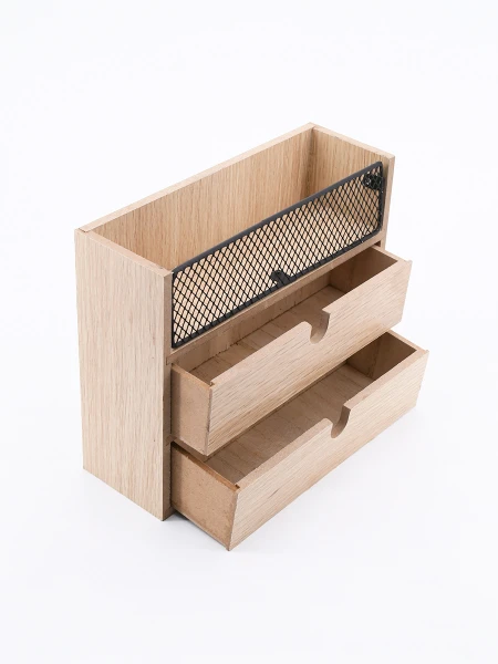 ORGANIZADOR BAÑO MADERA