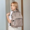 Mochila maternal KIKKABOO SIENNA beige