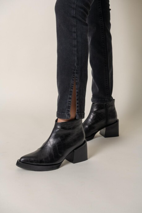 BOTAS NEW BERNA NEGRO -