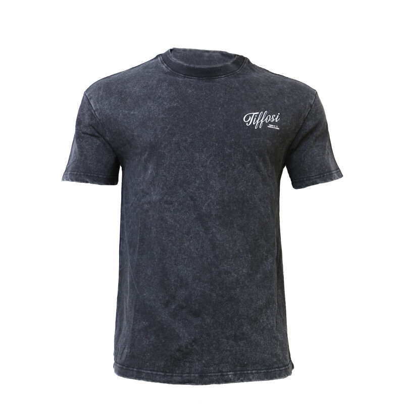 Remera de Hombre TIFFOSI T Shirt Washed Negro
