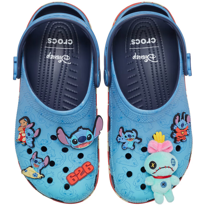 Crocs Classic Clog Disney Lilo & Stitch Multicolor