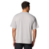 Cedar Trail™ Graphic Tee - White, Button Stamp Scripted COLUMBIA GREY H