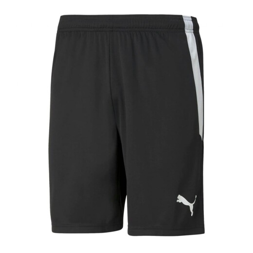 Short Puma Futbol Hombre TEAMLiga Negro S/C