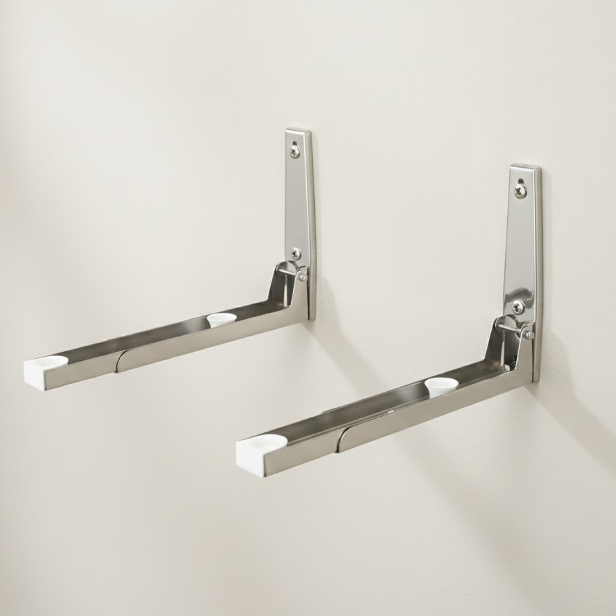 Soporte para microondas - PLATEADO 