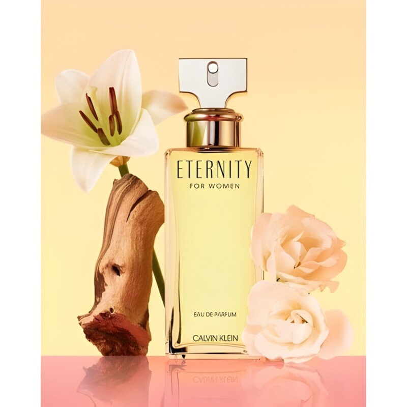 Perfume Calvin Klein Eternity EDP 100ml Para Mujer Aroma Floral y Fresco Perfume Calvin Klein Eternity EDP 100ml Para Mujer Aroma Floral y Fresco