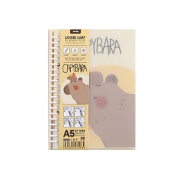 Cuaderno capibara A5 diseño 2