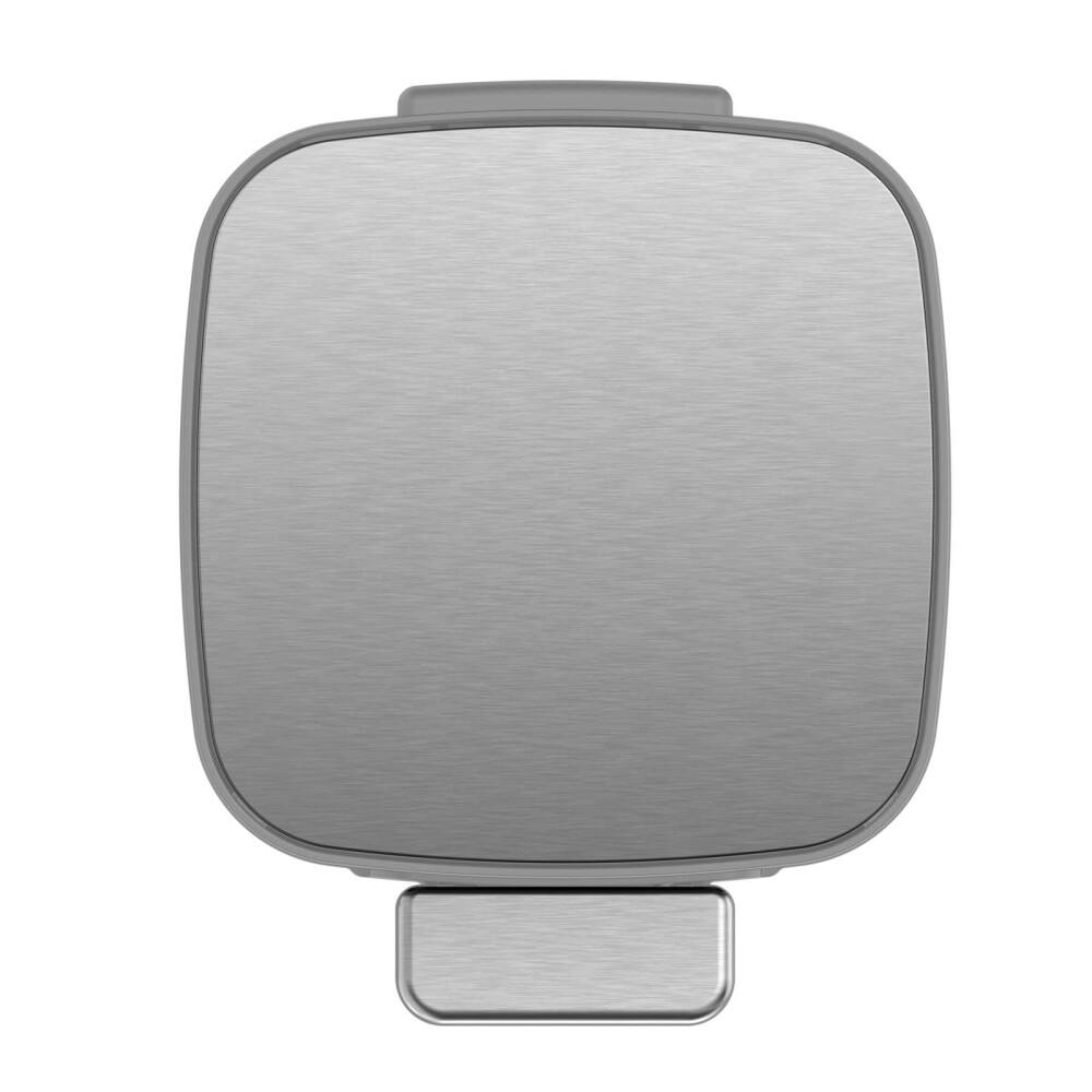 PAPELERA ACERO-INOXIDABLE GRIS EK9584MM