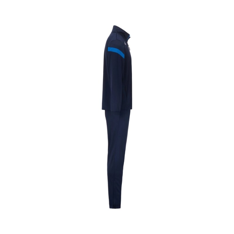 Buzo Futbol 4Soccer Dalcito Hombre Blue Marine/blue Nautic