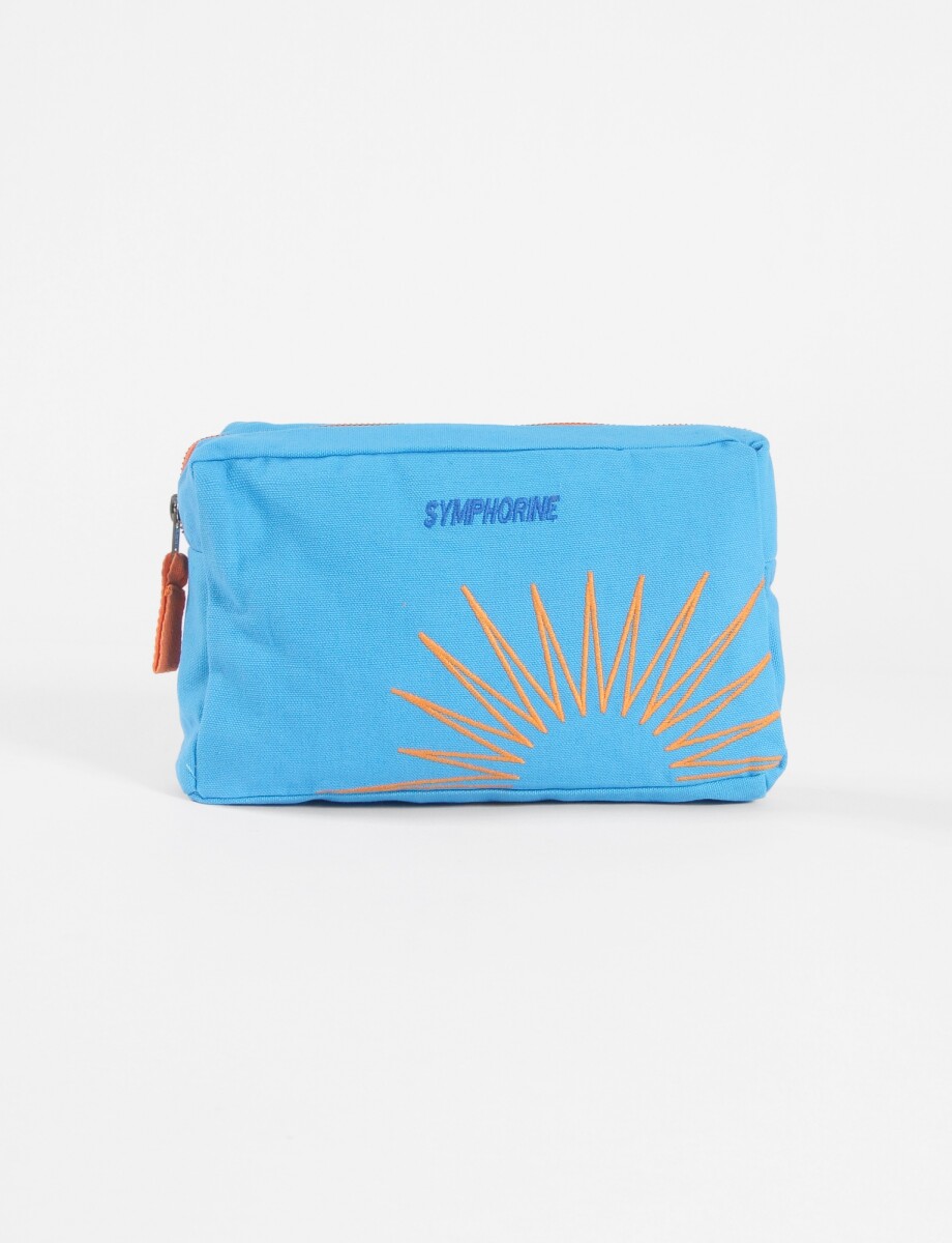 Estuche sol - celeste 