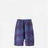 Short estampado AZUL MARINO