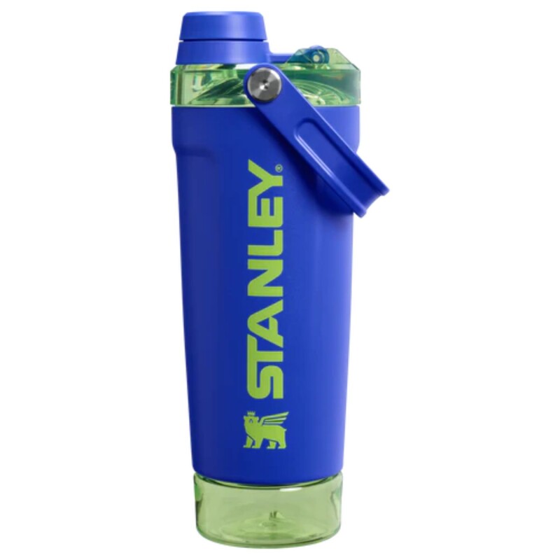 Vaso térmico Stanley Vitalize Shaker 590 ml para batidos de proteínas Cobalt