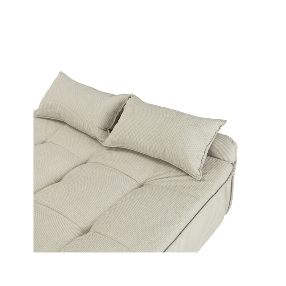 Sofa cama Donna - 3 Cuerpos Beige