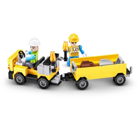 Juego de Construcción Max City Aeropuerto 793 Piezas 001