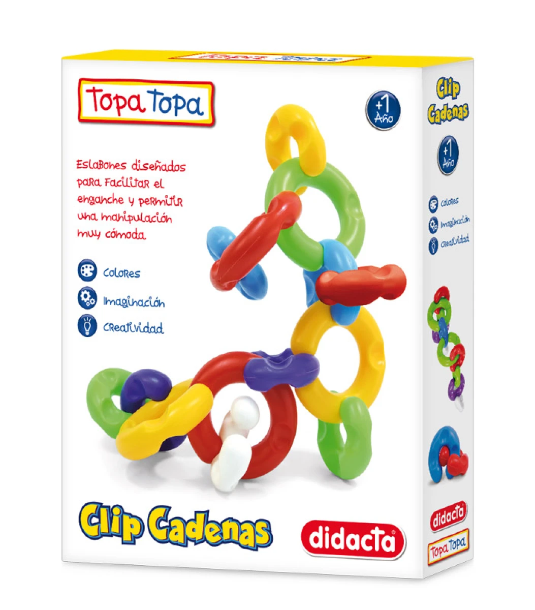 Clip de Cadenas Didacta Topa Topa 